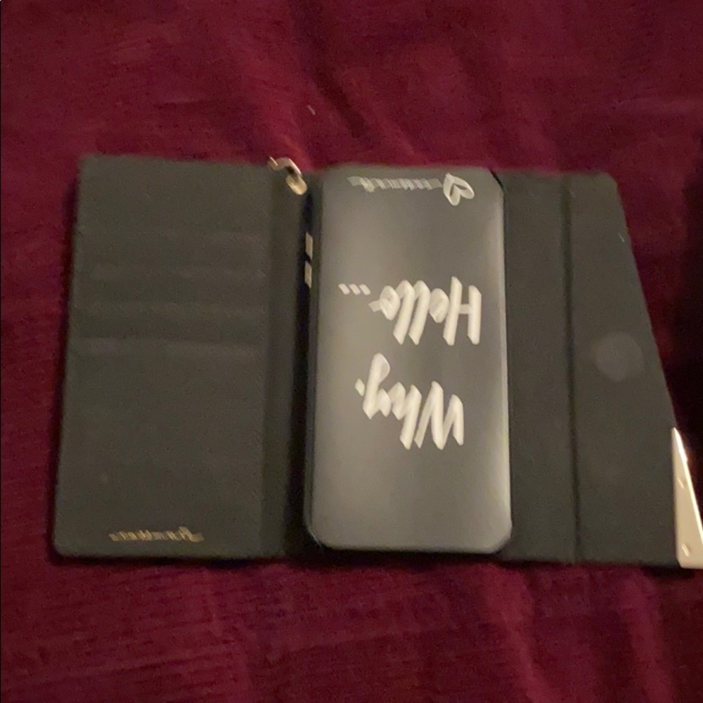 iPhone 8 Plus Case mate leather wallet case